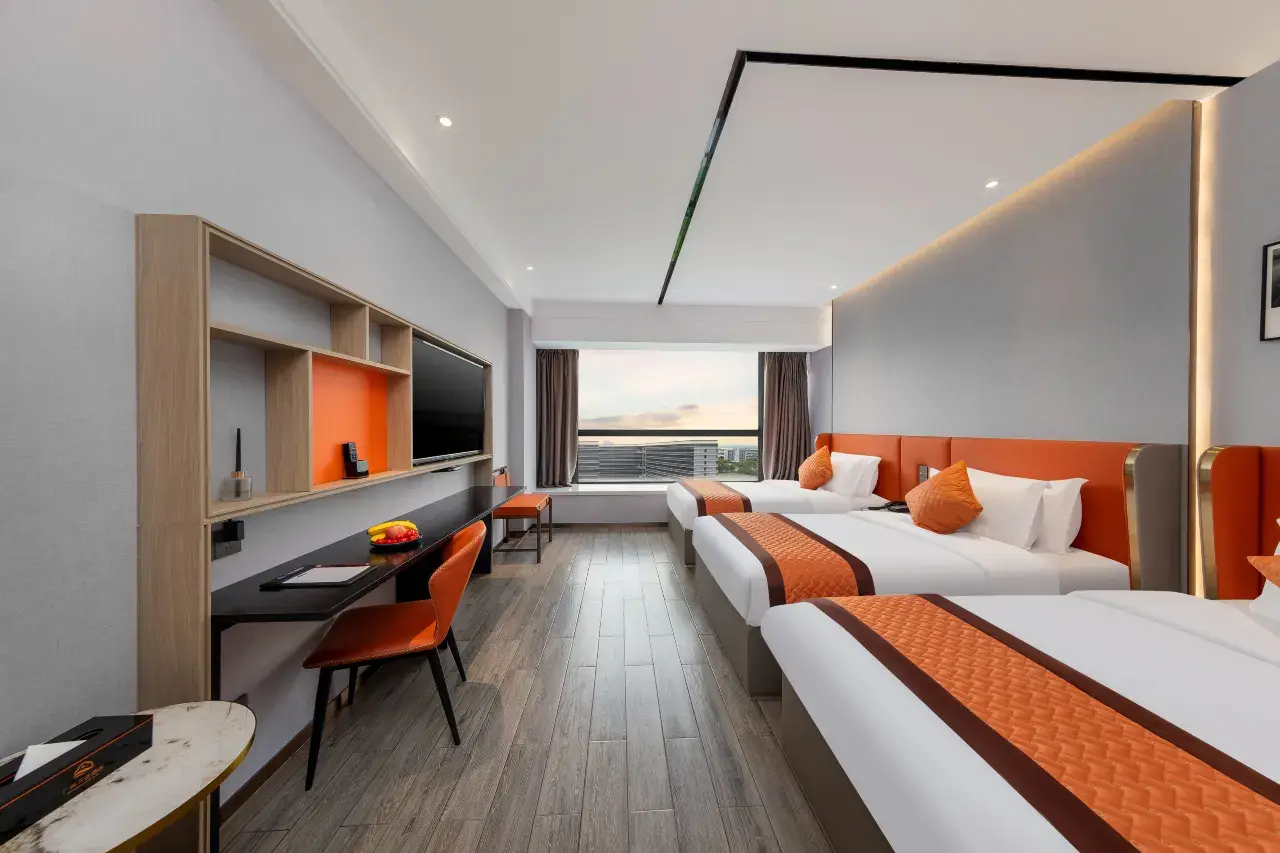 Triple Room【Intelligent Kekong+Self-help Laundry】